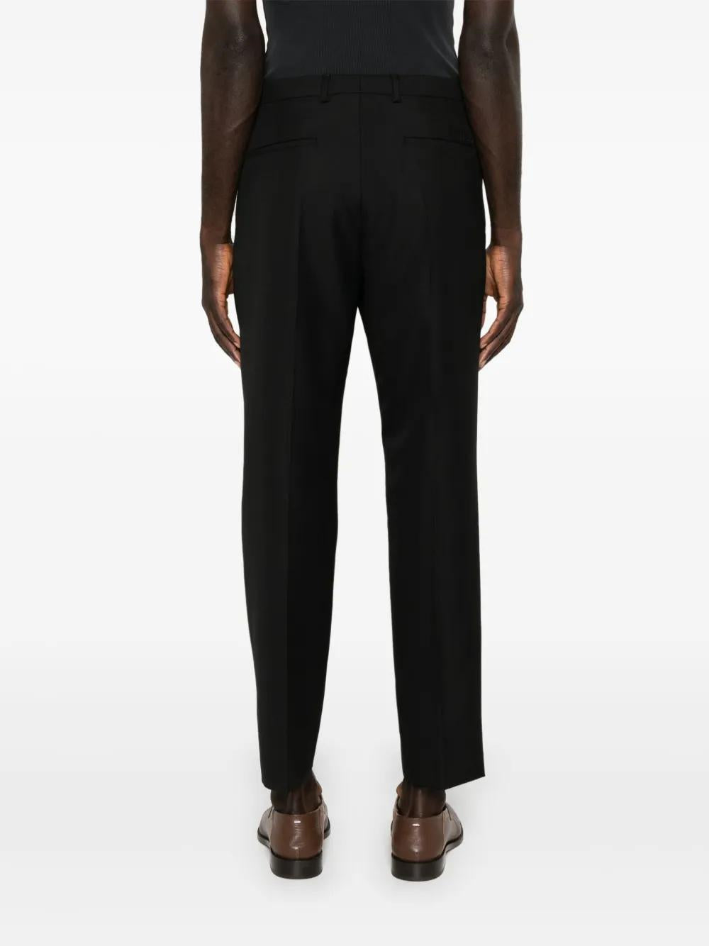 GUCCI Wool Blend Trousers for Men - FW24 Collection