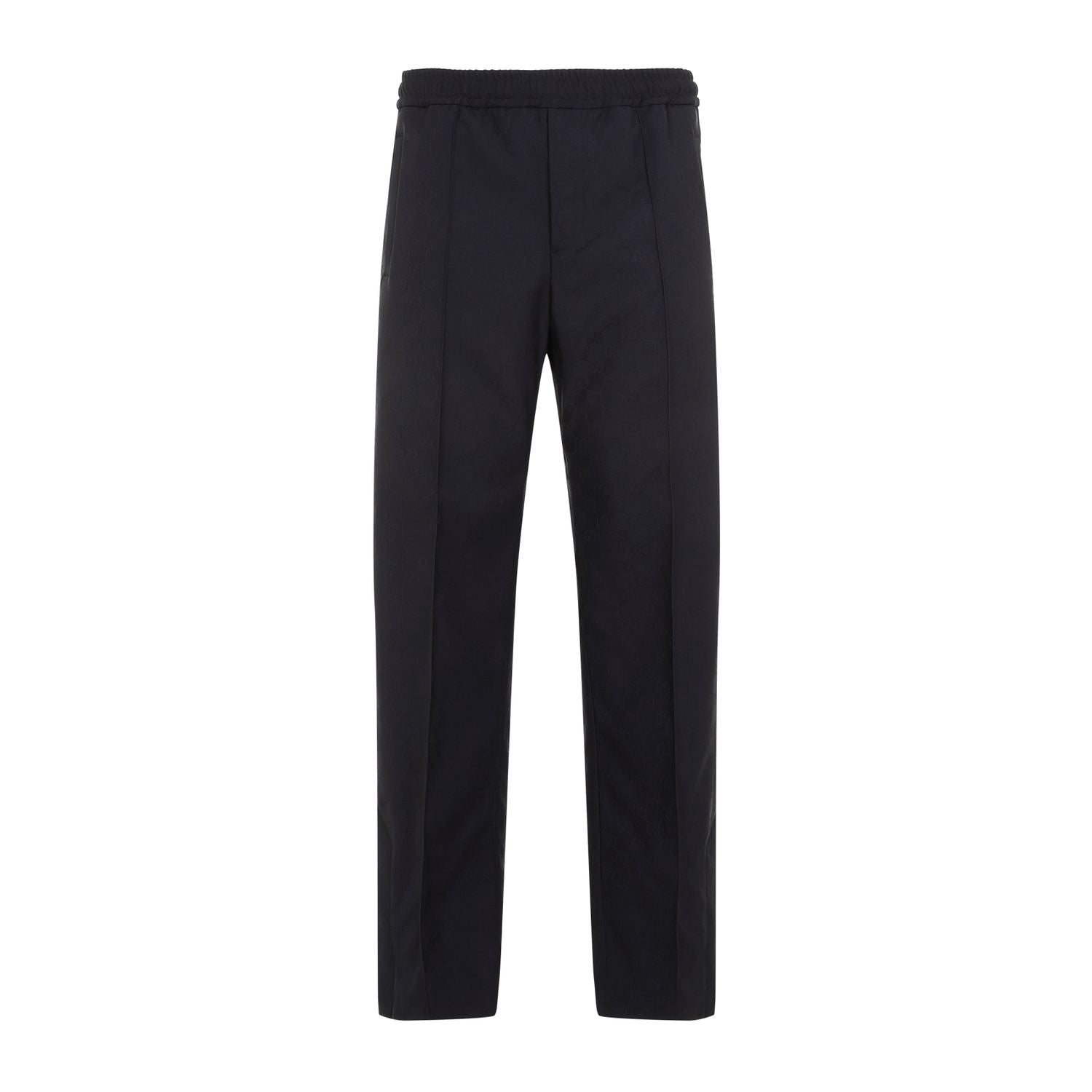 GUCCI Jacquard Trousers with Elasticated Waistband