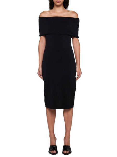 BOTTEGA VENETA Technical Nylon Off-the-Shoulder Dress