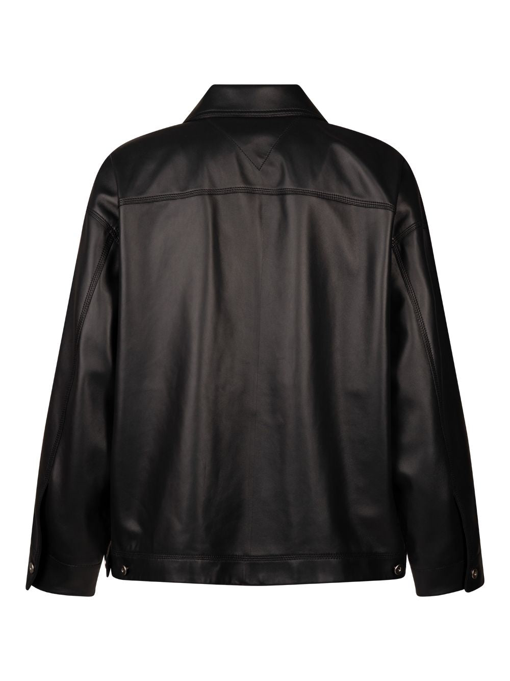 BOTTEGA VENETA Pocket Detailed Leather Jacket for Men - FW24