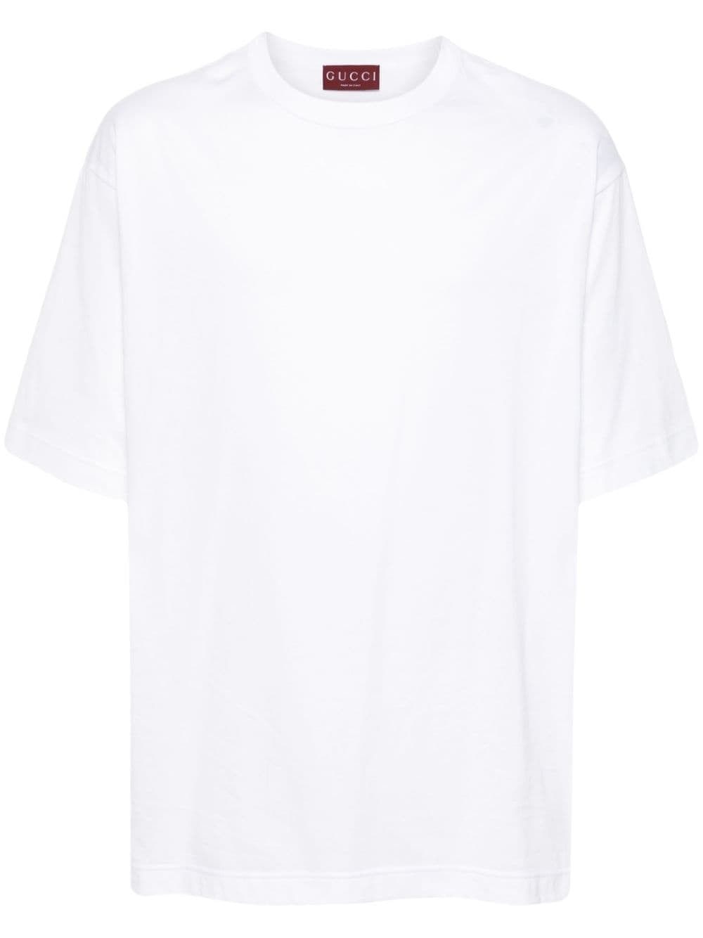 GUCCI Embroidered T-Shirt - Size L