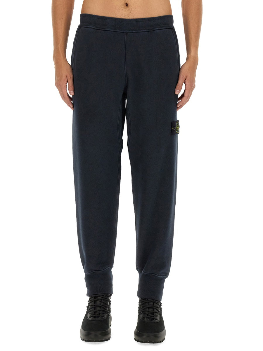 STONE ISLAND Comfortable Regular Fit Jogging Pants - Size M