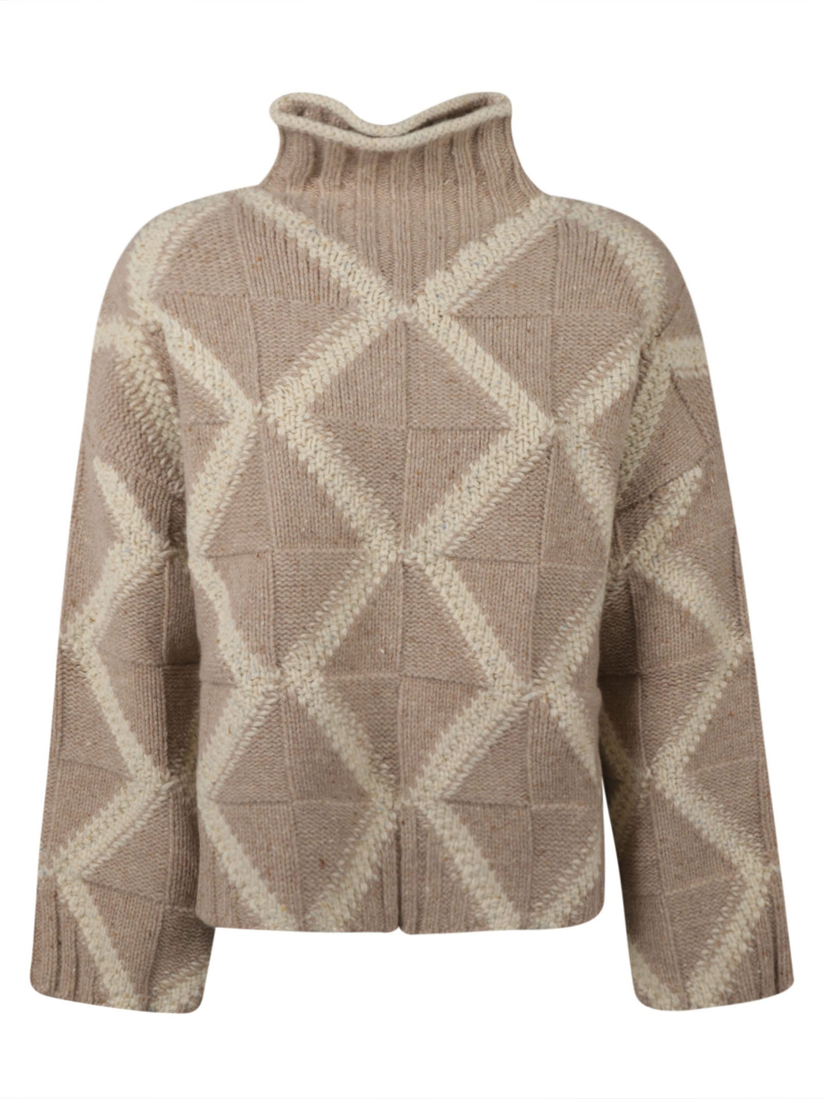 BOTTEGA VENETA Ladies' Cozy Leaf Knit Sweater