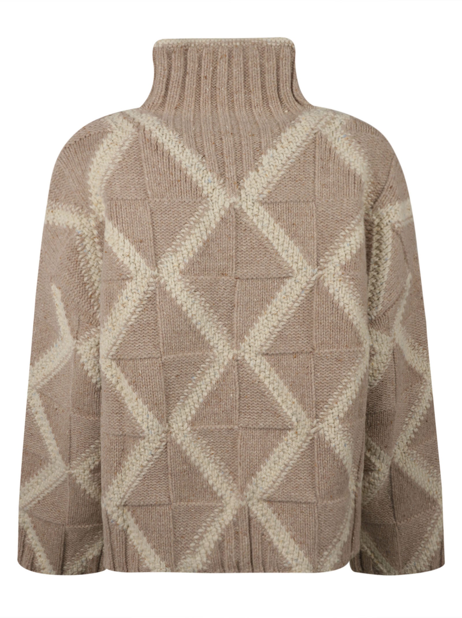 BOTTEGA VENETA Ladies' Cozy Leaf Knit Sweater