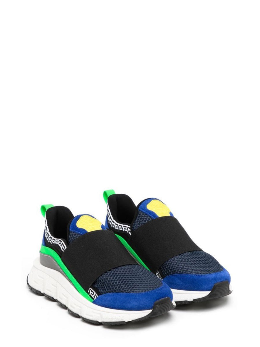 VERSACE Multicolour Unisex Teen Sneakers