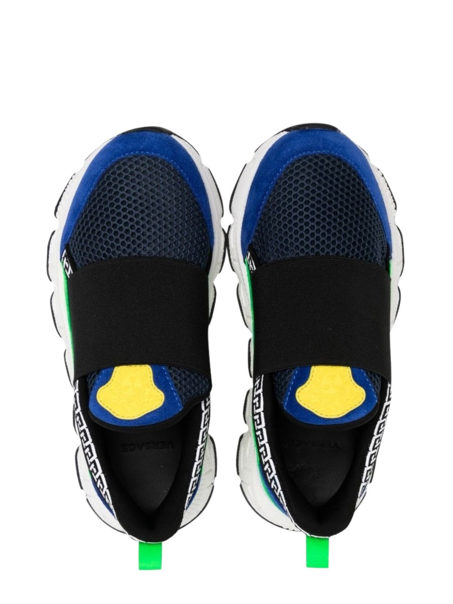 VERSACE Multicolour Unisex Teen Sneakers