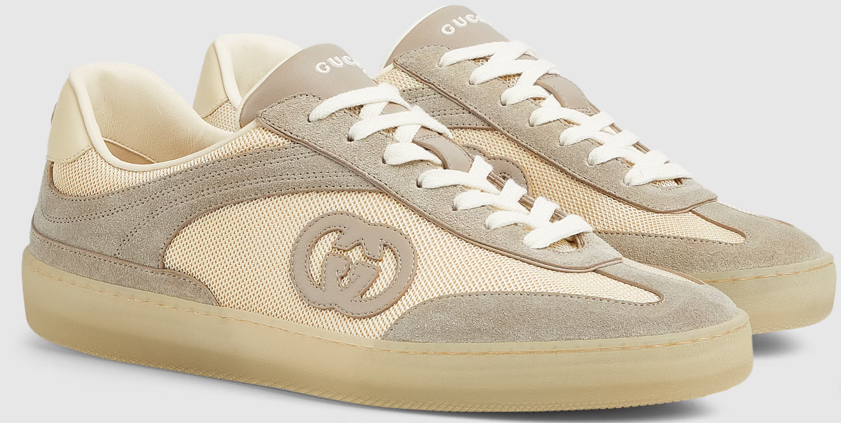 GUCCI G74 Mini Lace-Up Sneakers for Men