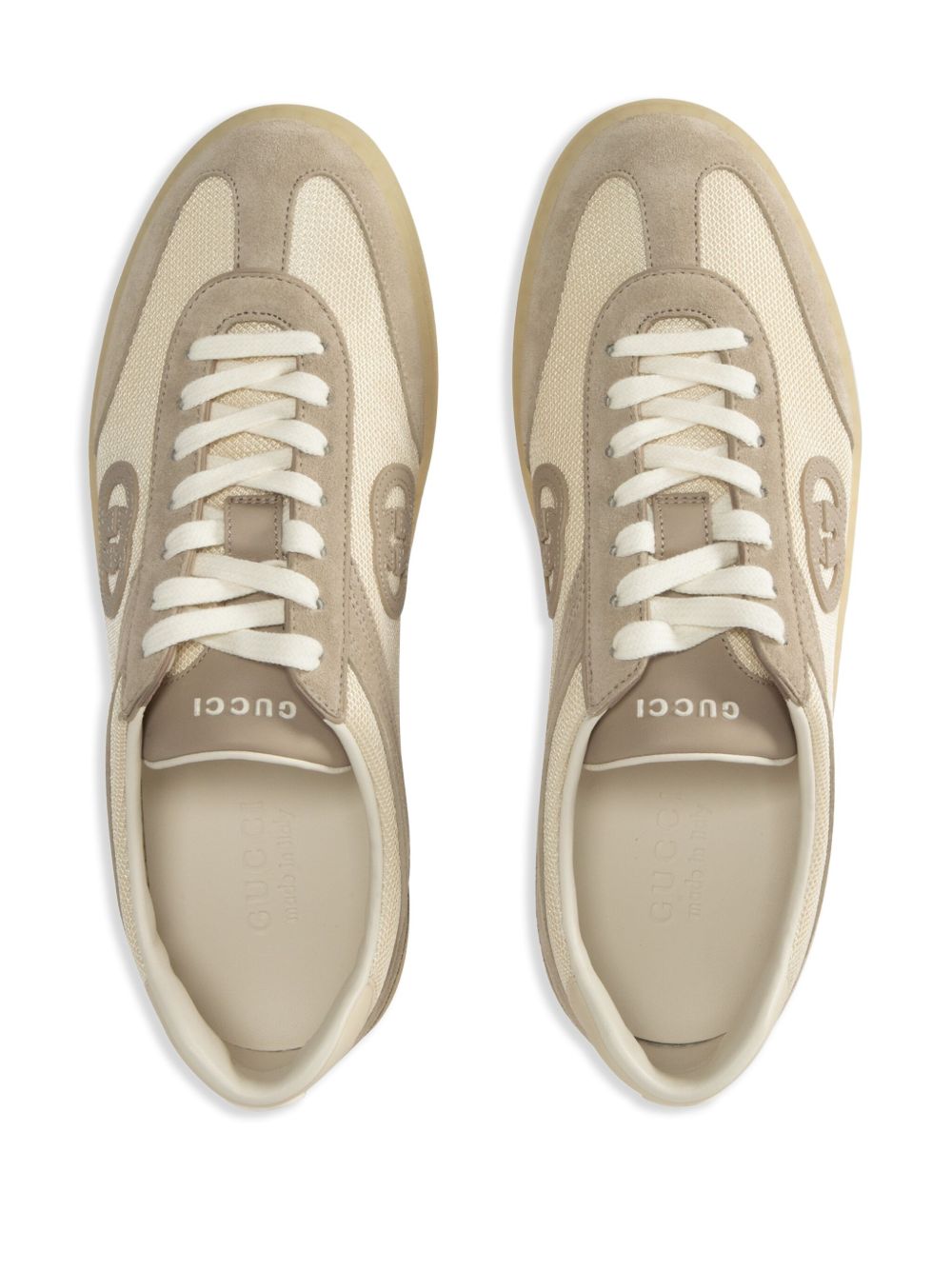 GUCCI G74 Mini Lace-Up Sneakers for Men