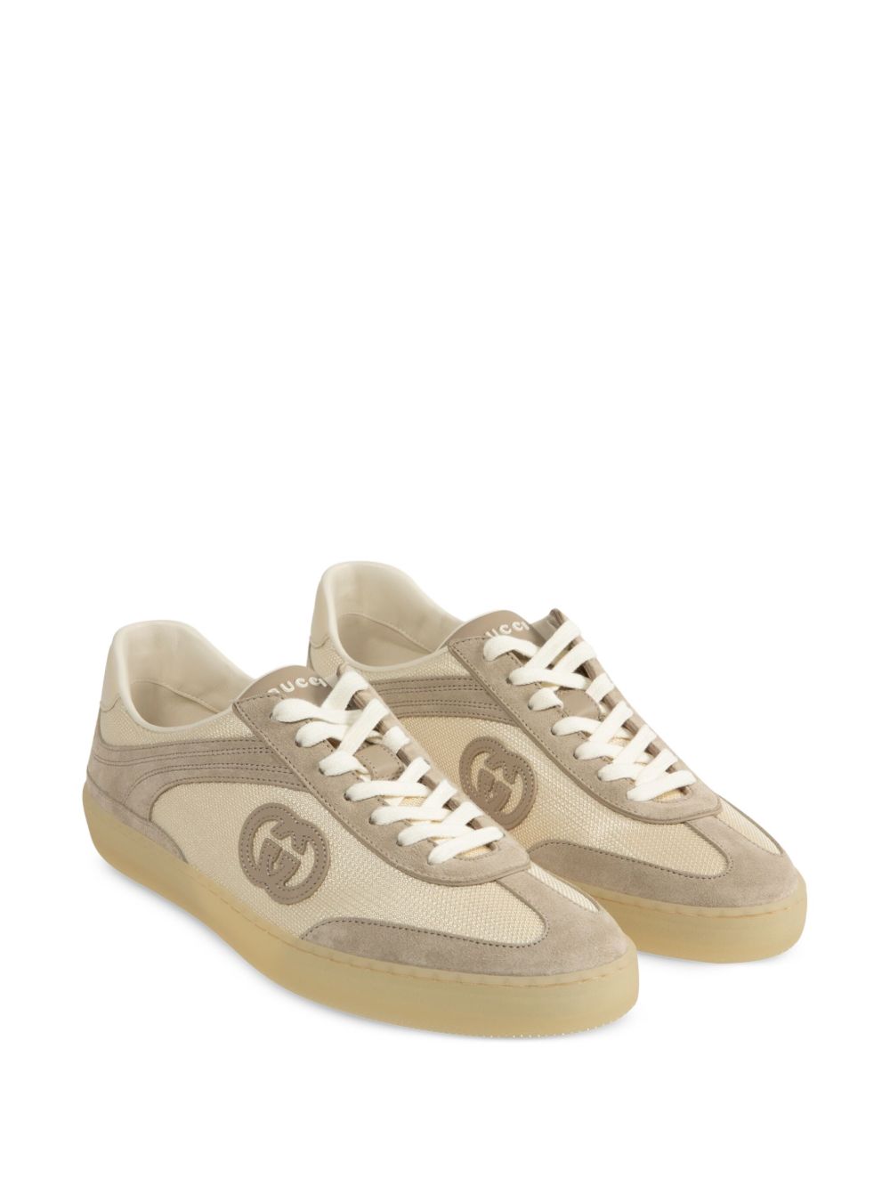 GUCCI G74 Mini Lace-Up Sneakers for Men