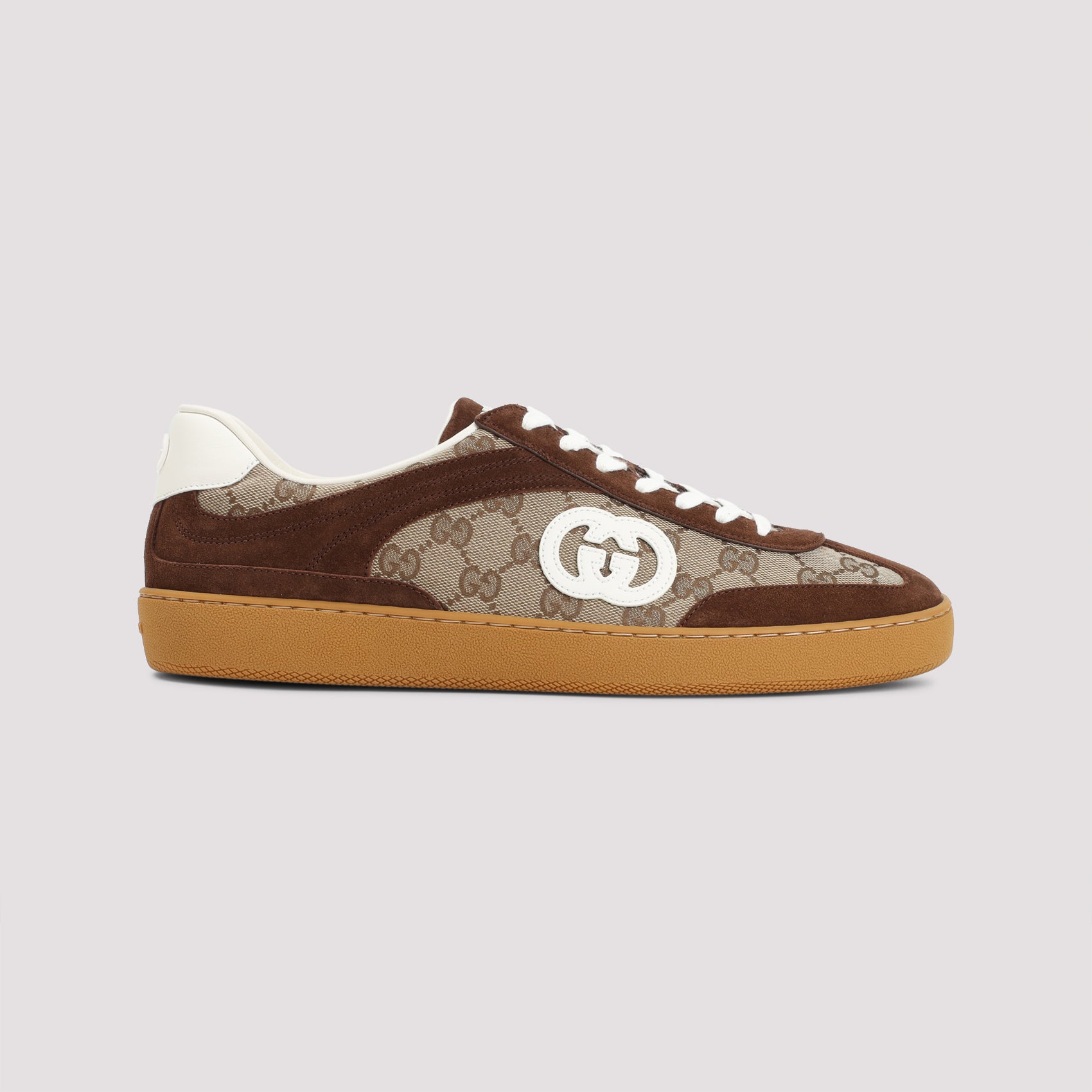 GUCCI Interlocking G Low Top Trainers for Men