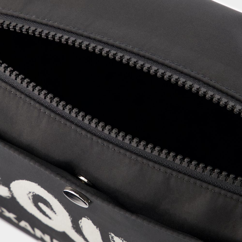 ALEXANDER MCQUEEN Graffiti Crossbody Mini Handbag