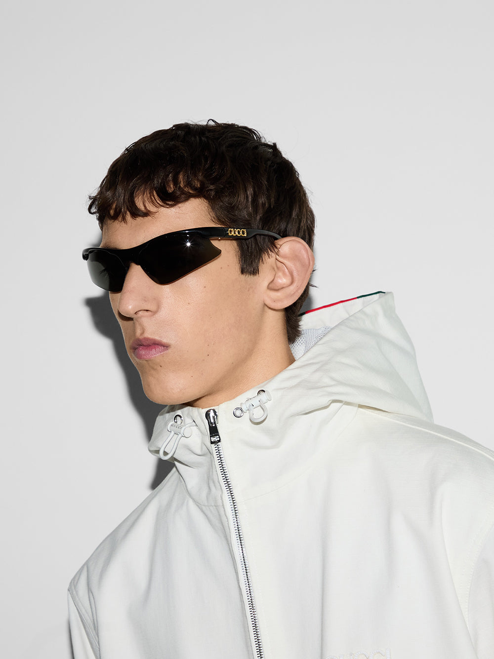 GUCCI Mask-Shaped Sunglasses for Women