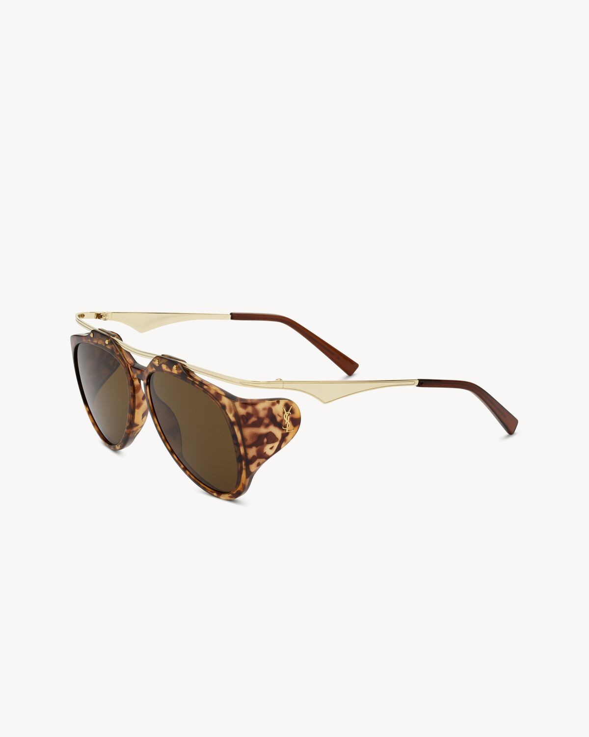 SAINT LAURENT Chic Acetate Sunglasses
