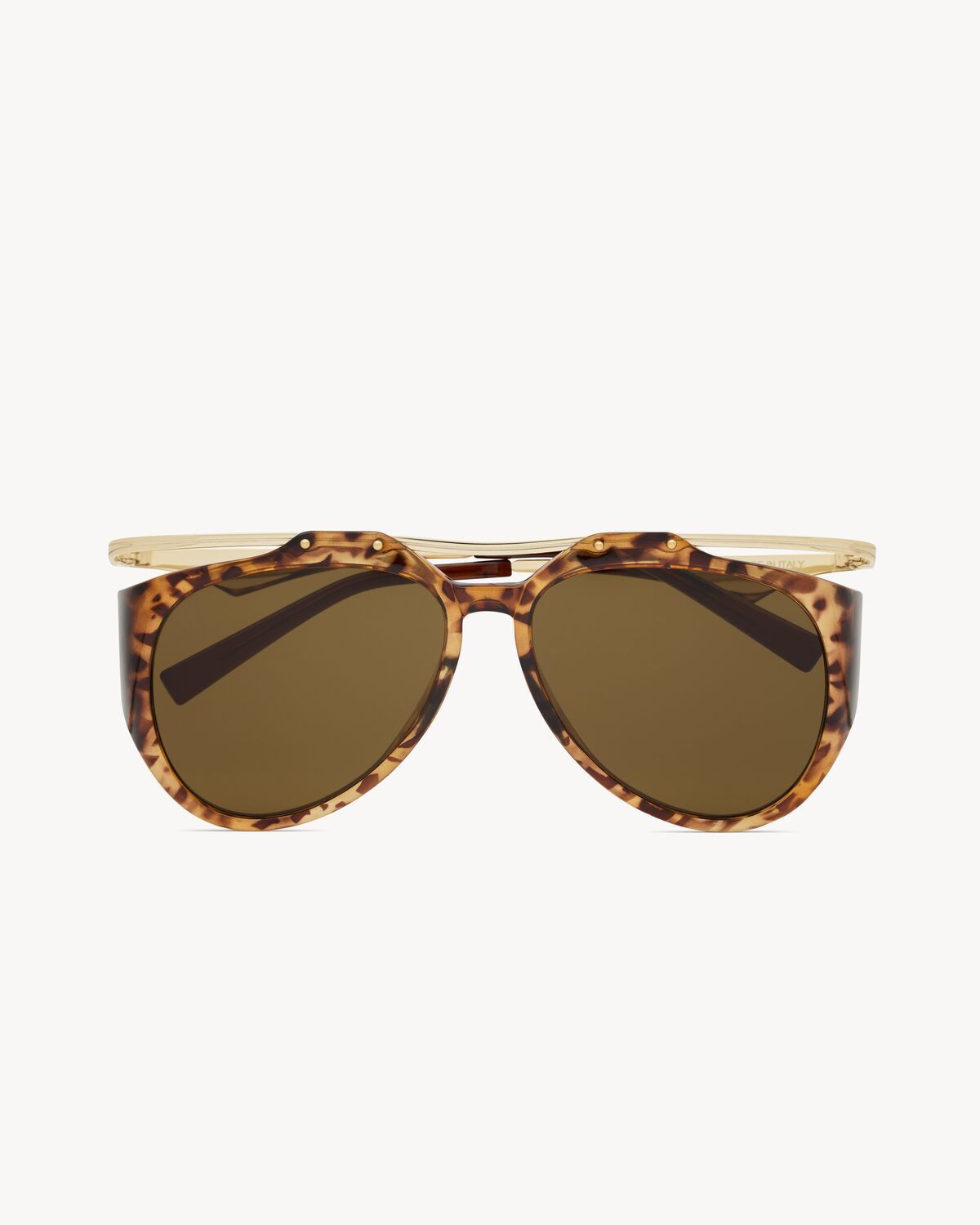 SAINT LAURENT Chic Acetate Sunglasses