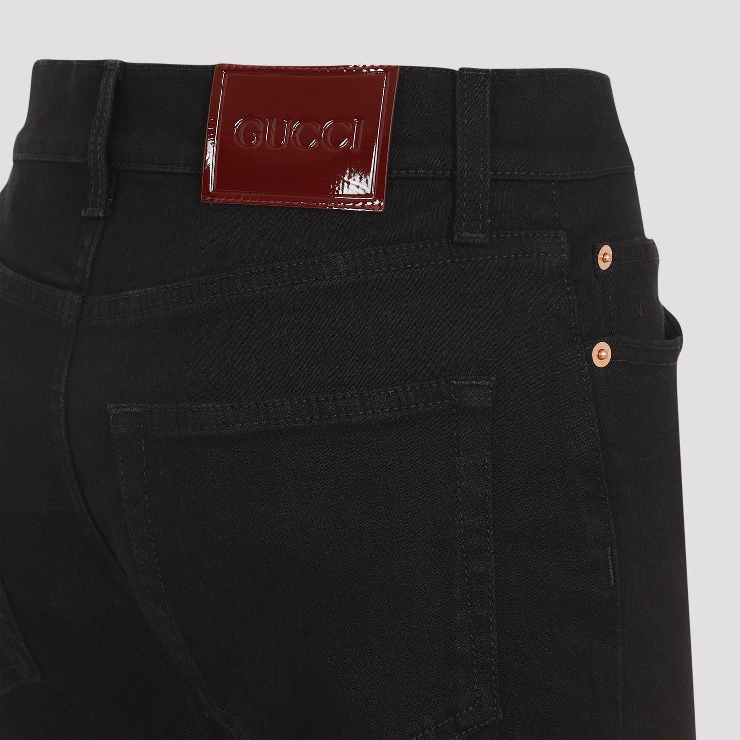 GUCCI 5-Pocket Skinny Jeans for Women
