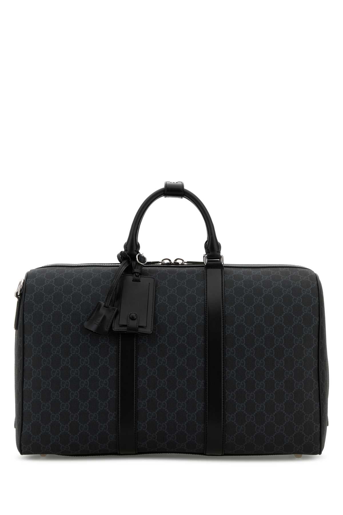 GUCCI Travel Handbag Duffel with Shoulder Strap