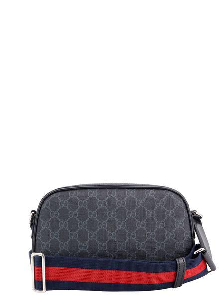 GUCCI GG Supreme Fabric Shoulder Handbag - Slim Design