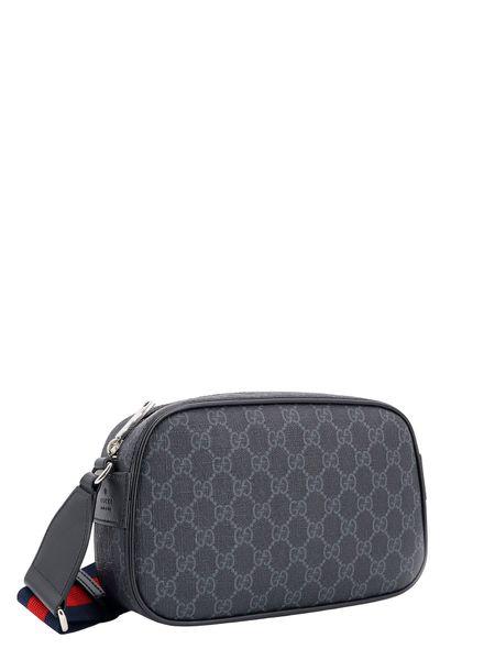 GUCCI GG Supreme Fabric Shoulder Handbag - Slim Design