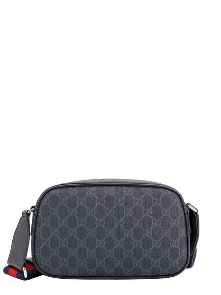 GUCCI GG Supreme Fabric Shoulder Handbag - Slim Design