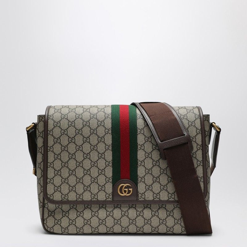 GUCCI Stylish Shoulder Bag with Web Detail