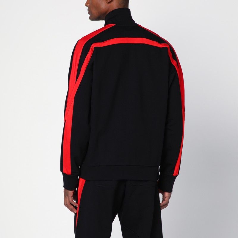 ALEXANDER MCQUEEN High-Collar Zip Sweatshirt for Men