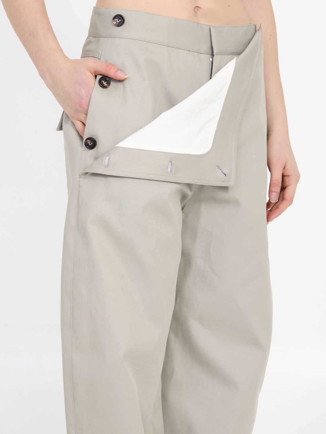 BOTTEGA VENETA Sailor Pants - Regular Fit