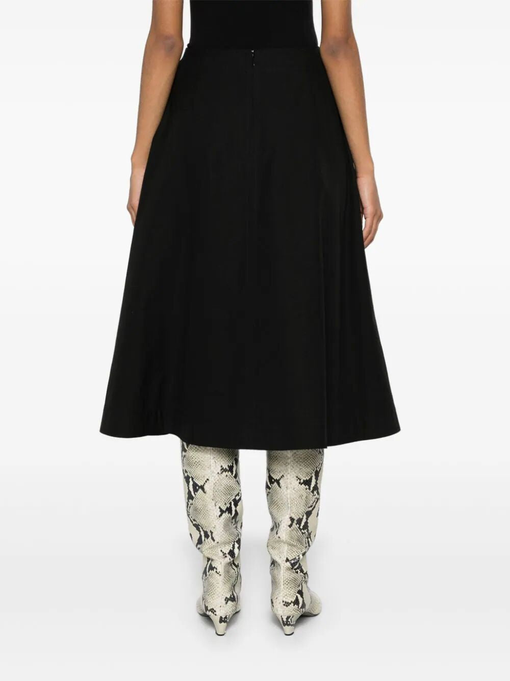 BOTTEGA VENETA Flared Midi Skirt