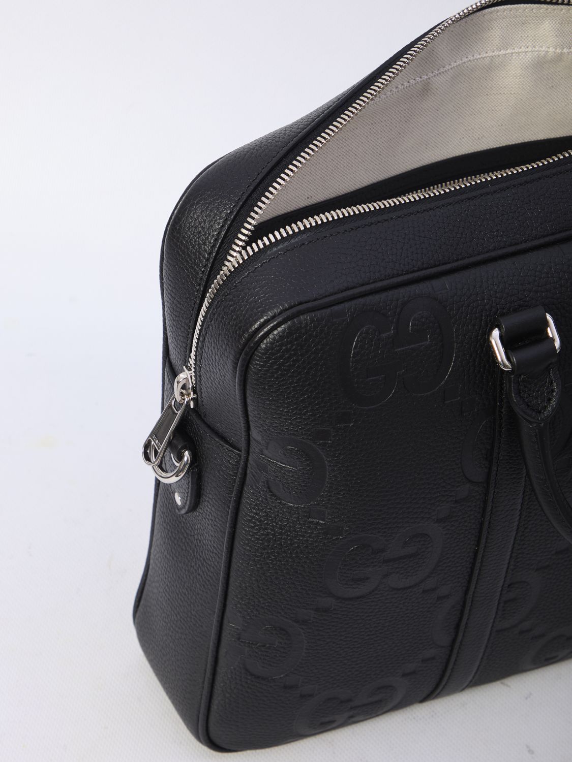 GUCCI Jumbo GG Document Holder - 36.5cm x 29cm x 8cm