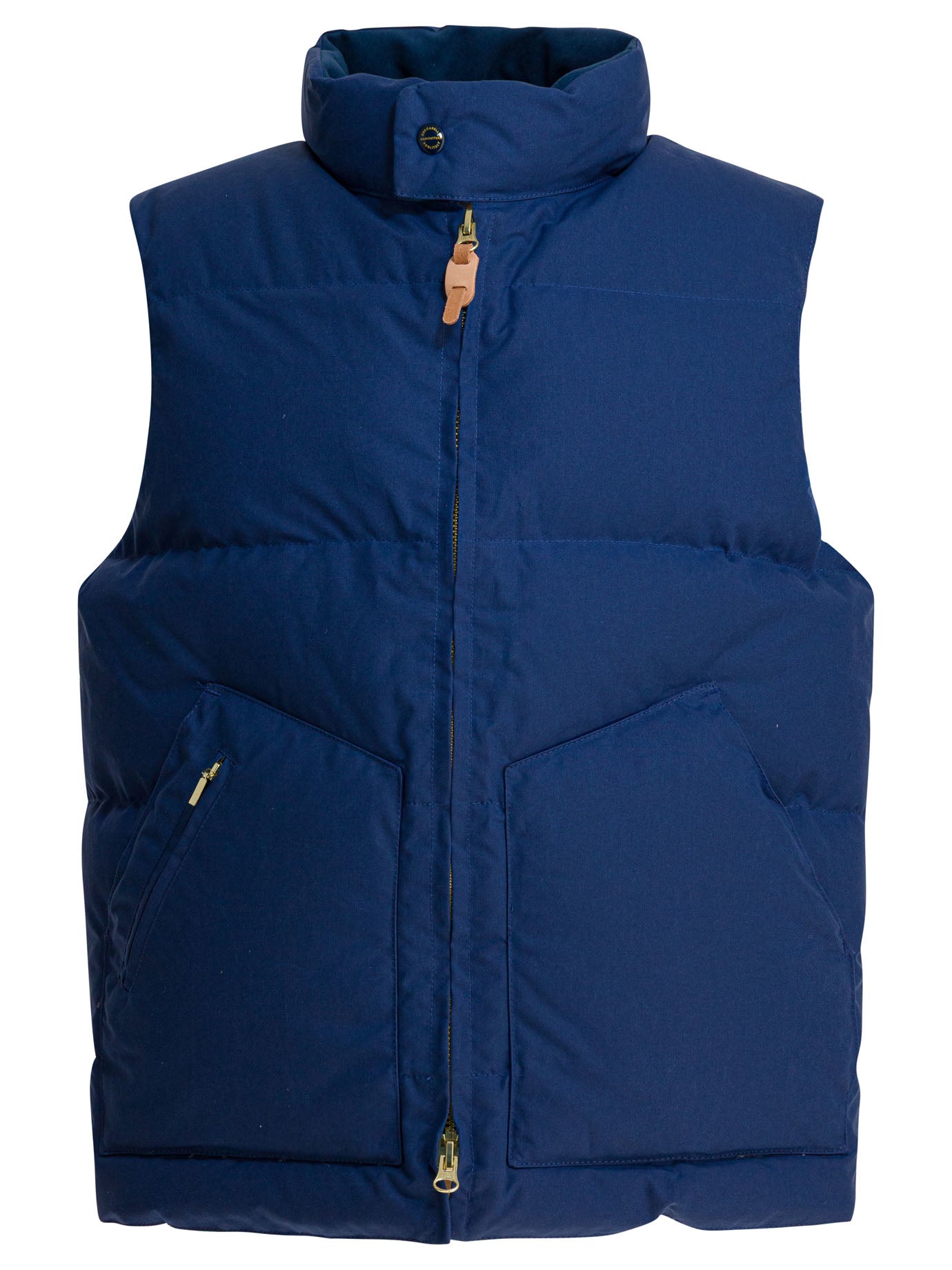 MANIFATTURA CECCARELLI Men's Goose Down Vest - Regular Fit, Sleeveless