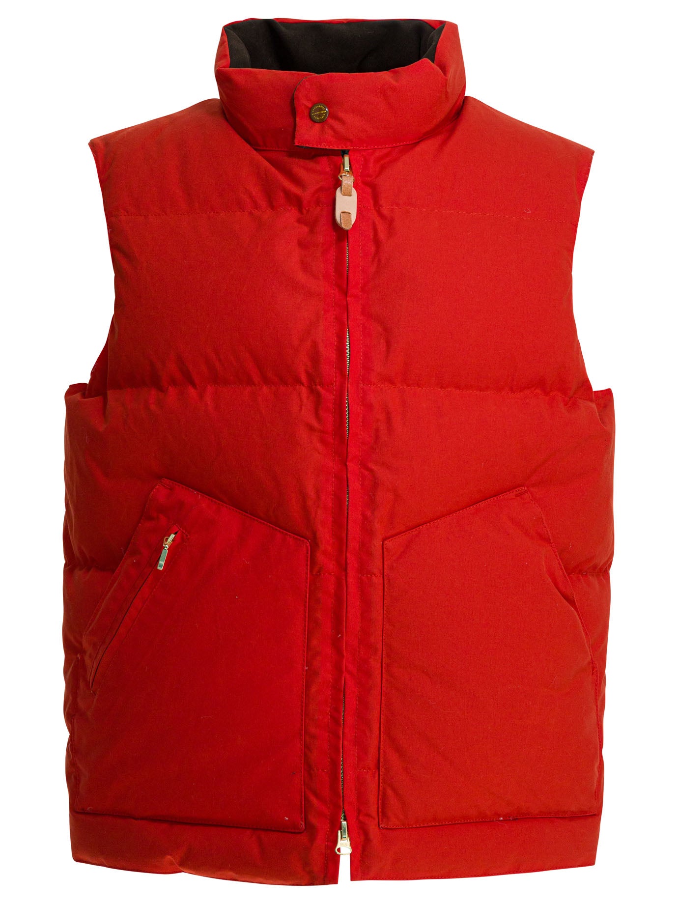 MANIFATTURA CECCARELLI Men's Goose Down Vest - Regular Fit