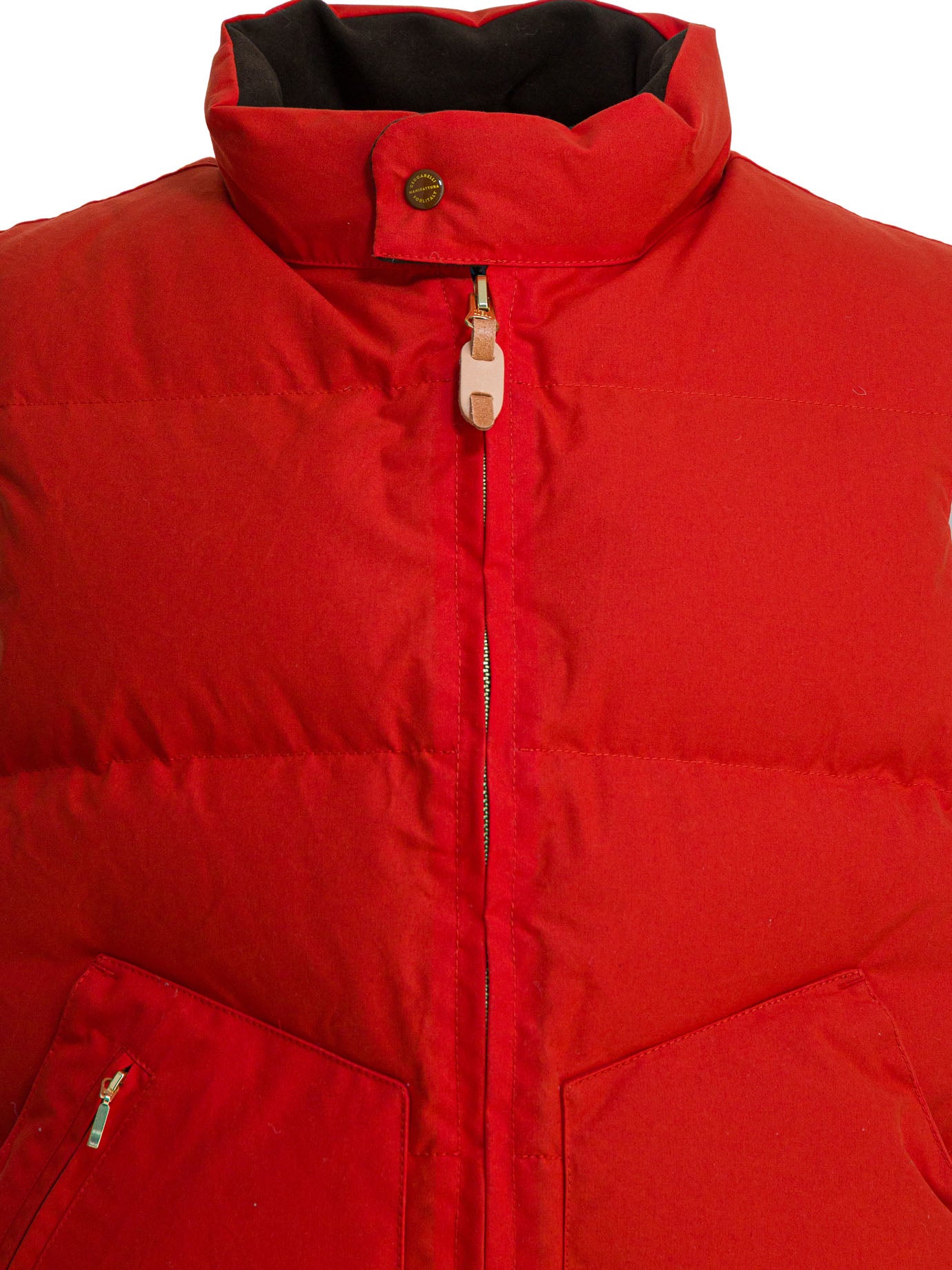 MANIFATTURA CECCARELLI Men's Goose Down Vest - Regular Fit