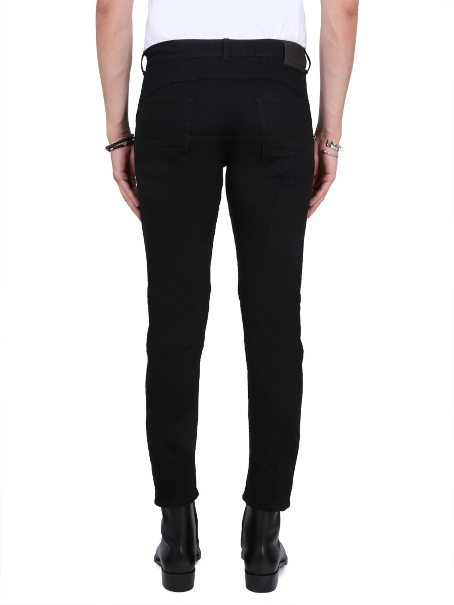 ALEXANDER McQUEEN Men's Biker Jeans