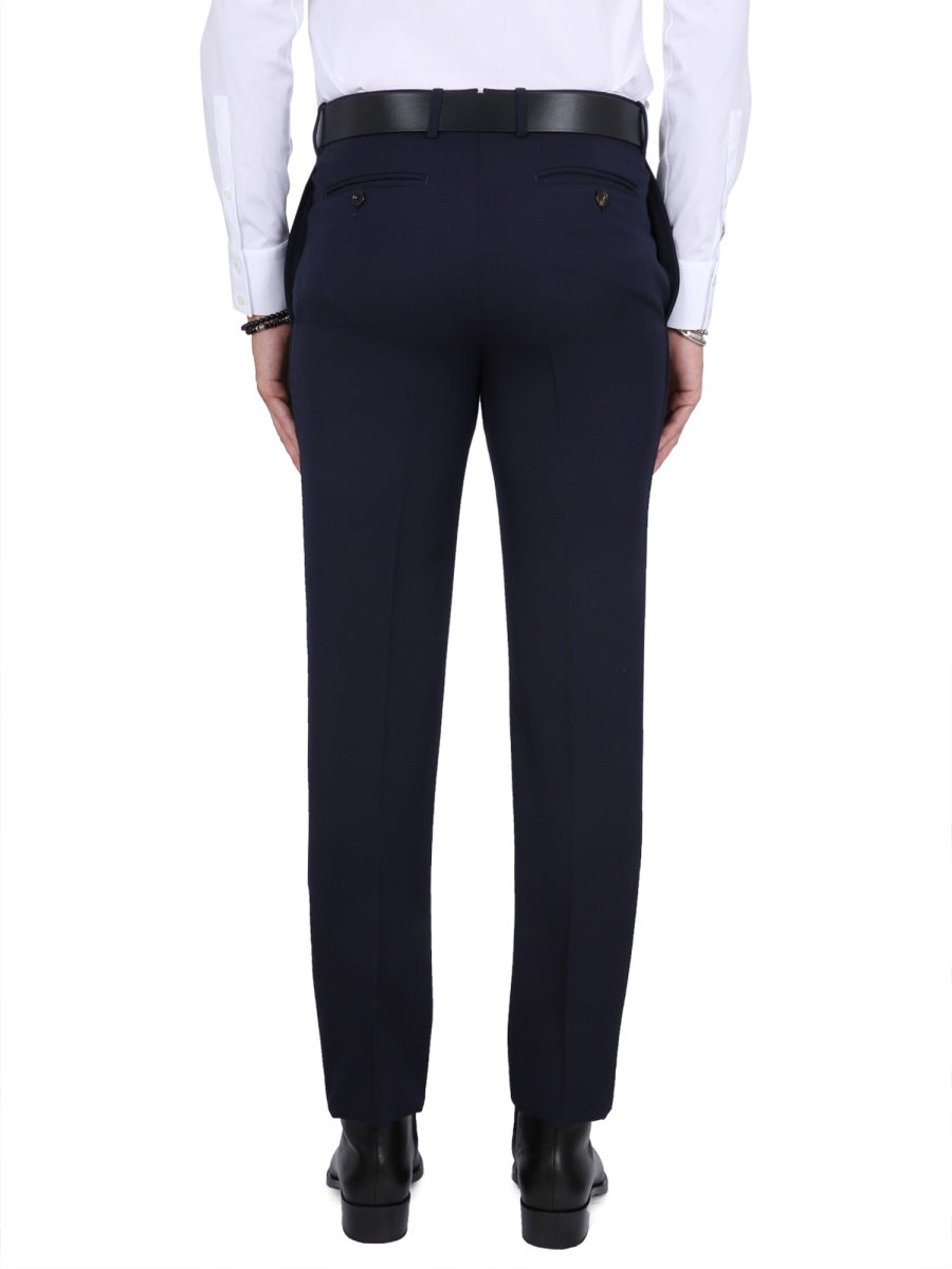 ALEXANDER McQUEEN Tailored Cigarette Pants for Men - FW25 Collection