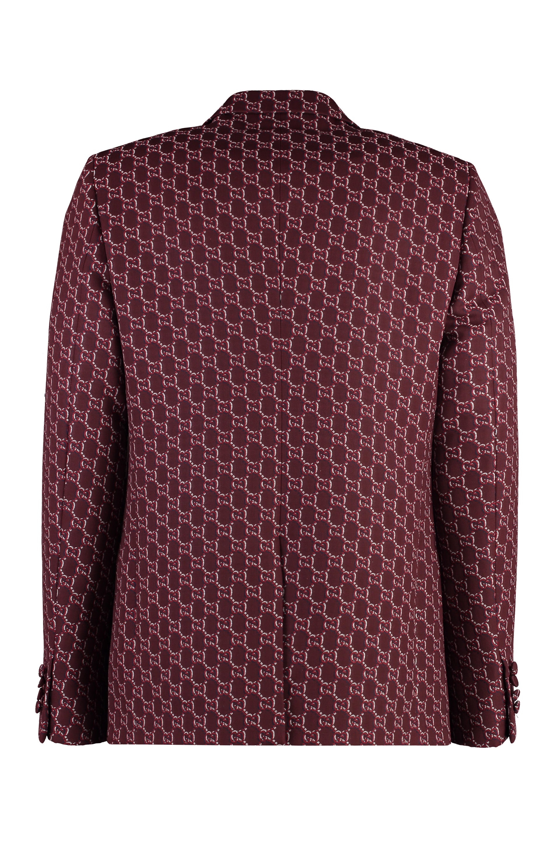 GUCCI Double-Breasted Wool Jacket for Men