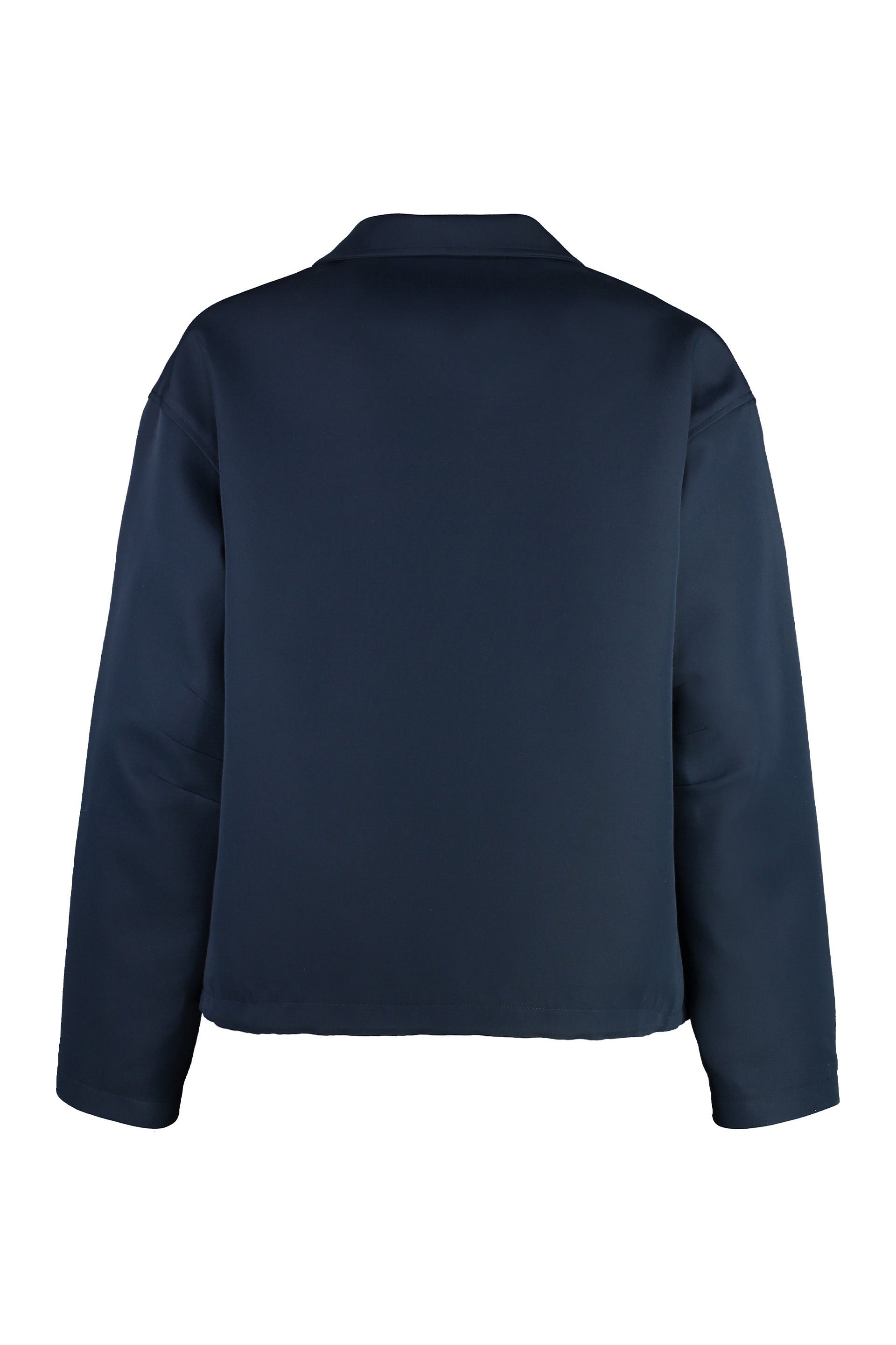 GUCCI Wool Blend Jacket for Men - FW24 Collection