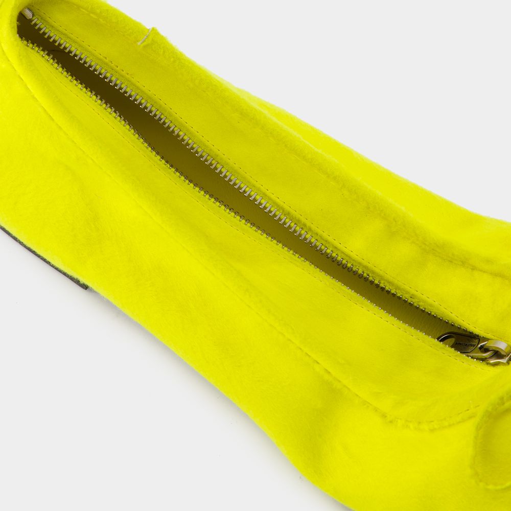 BALENCIAGA Mini Shoe Clutch Handbag