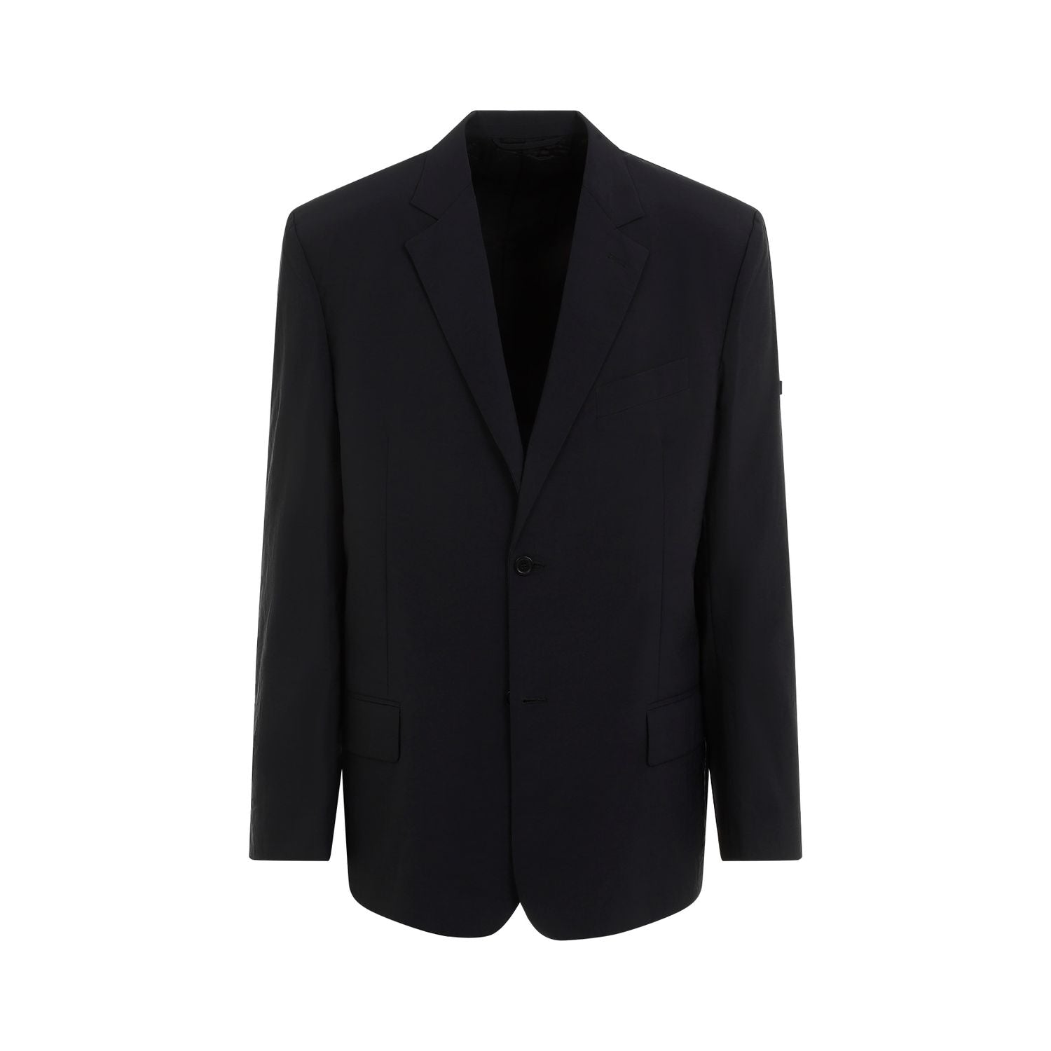 BALENCIAGA Oversized Nylon Blazer for Men