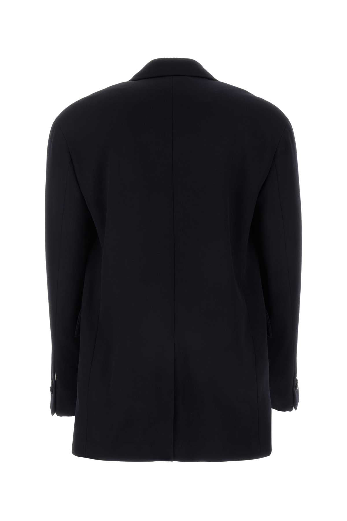 BOTTEGA VENETA Wool Blazer with Pocket - New Fit