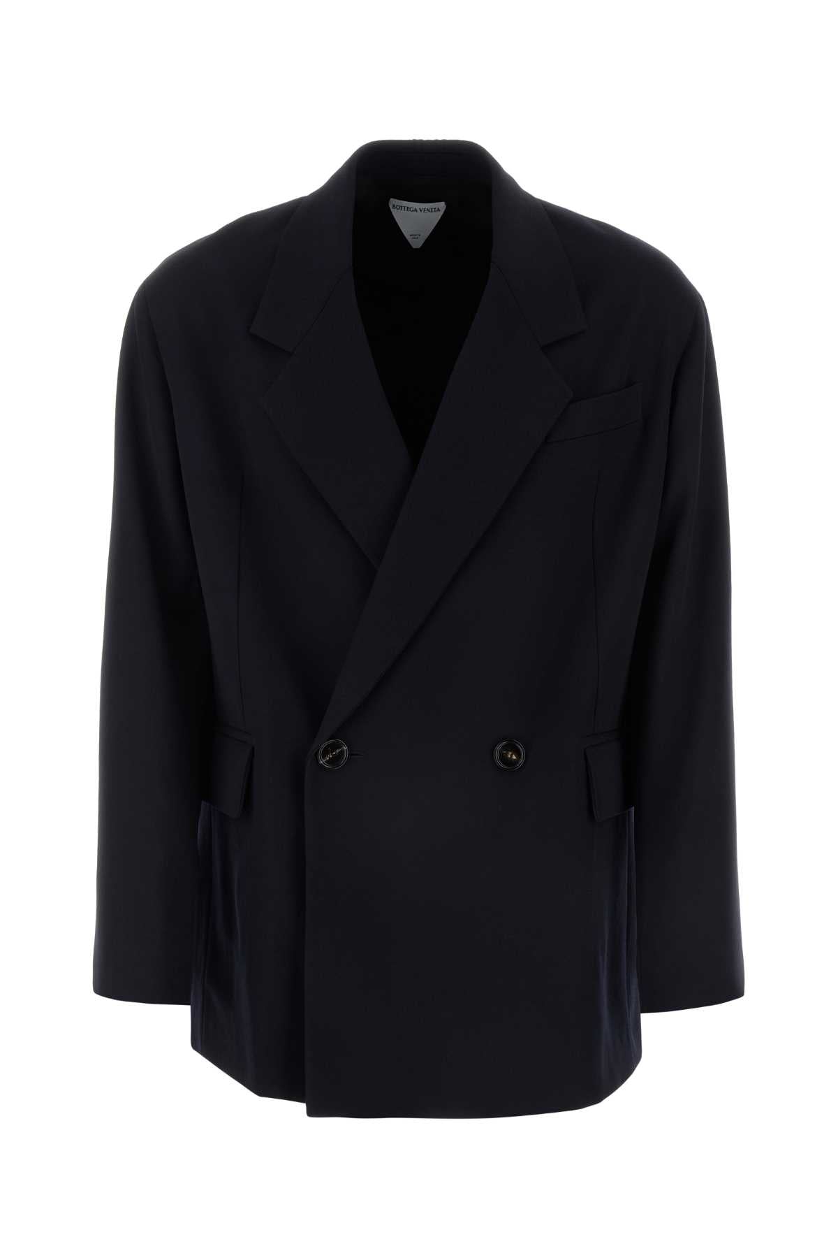 BOTTEGA VENETA Wool Blazer with Pocket - New Fit