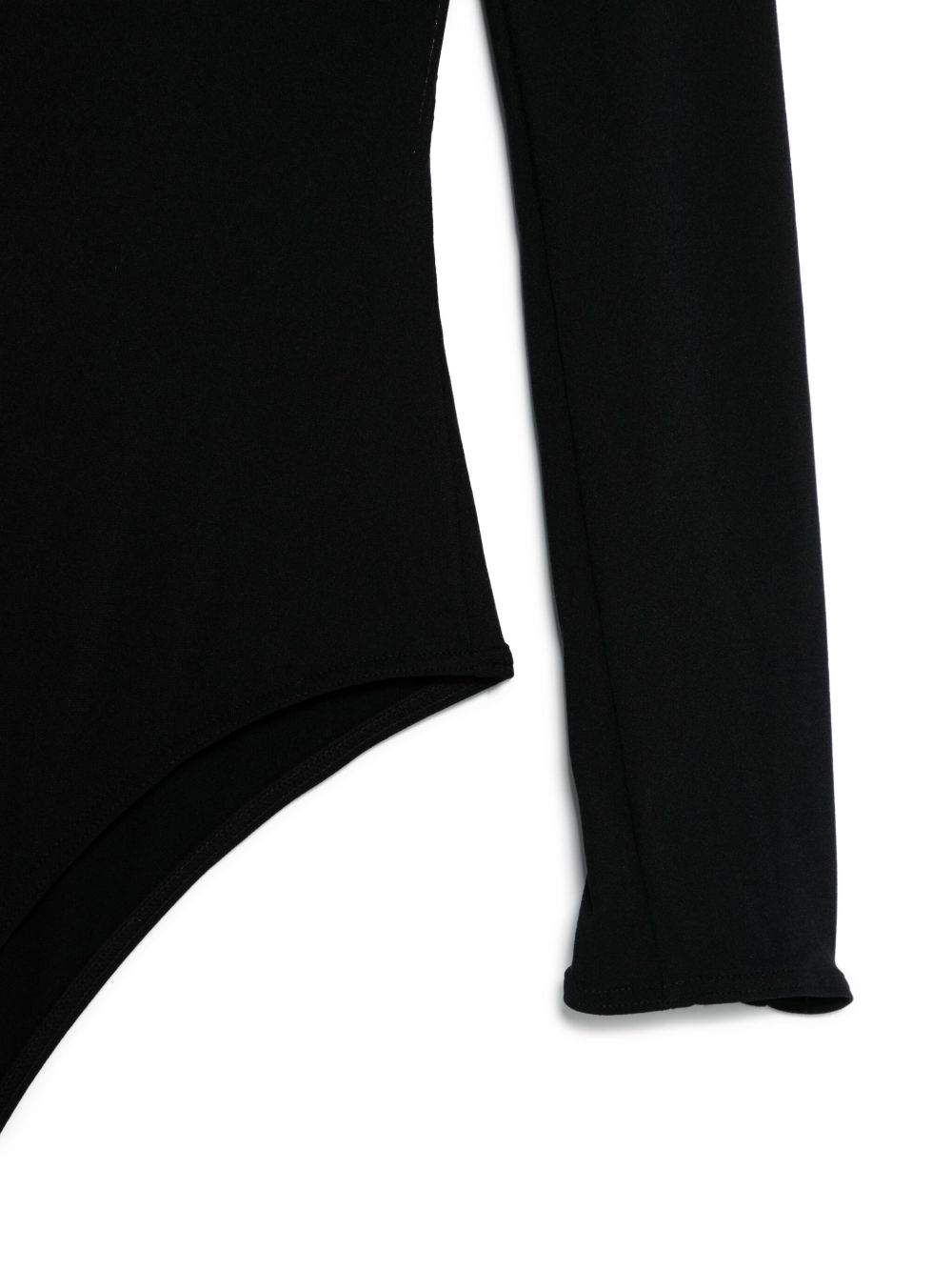 WOLFORD V-Necked Long Sleeve Bodysuit