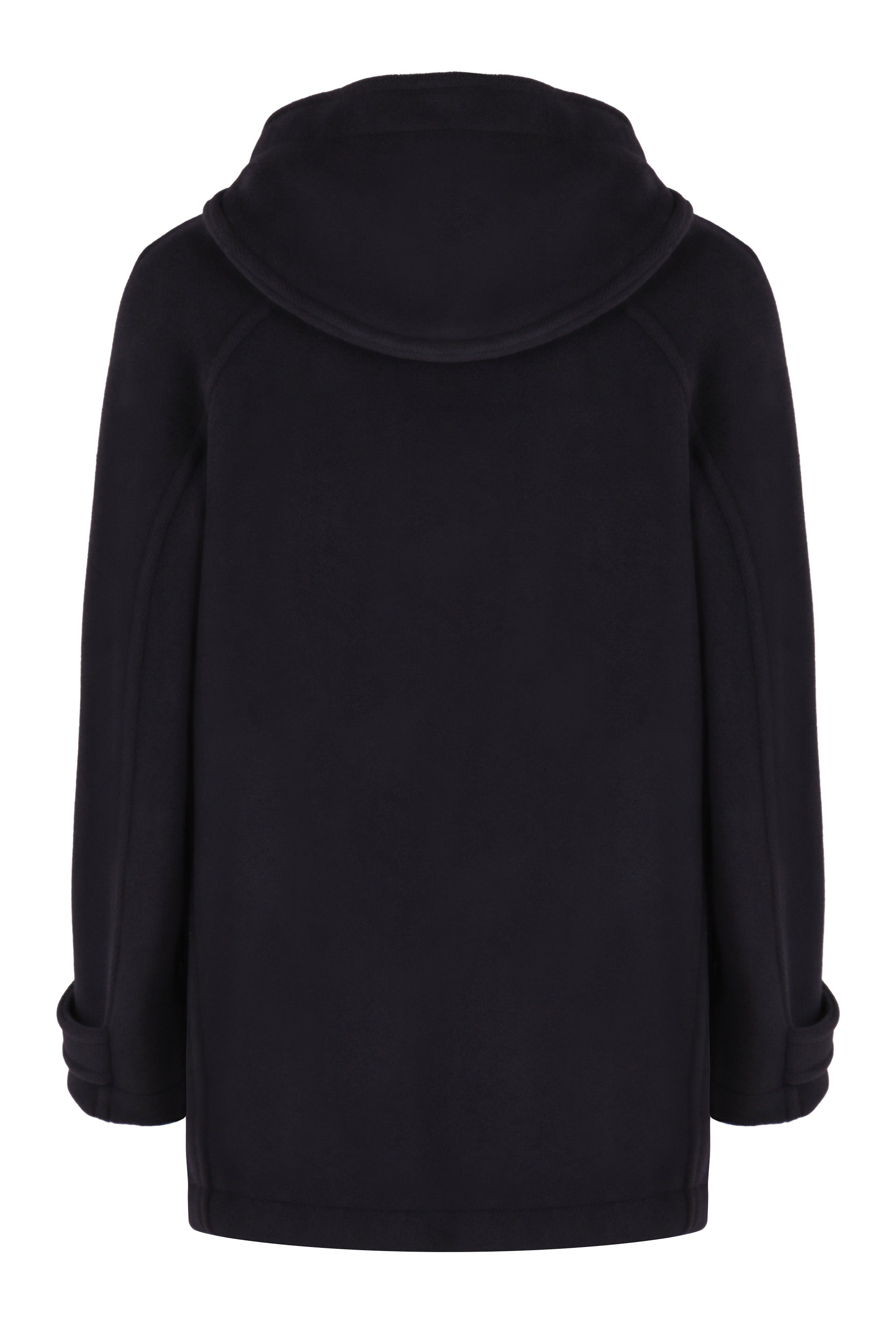 BOTTEGA VENETA Wool Montgomery Short with Leather Accents