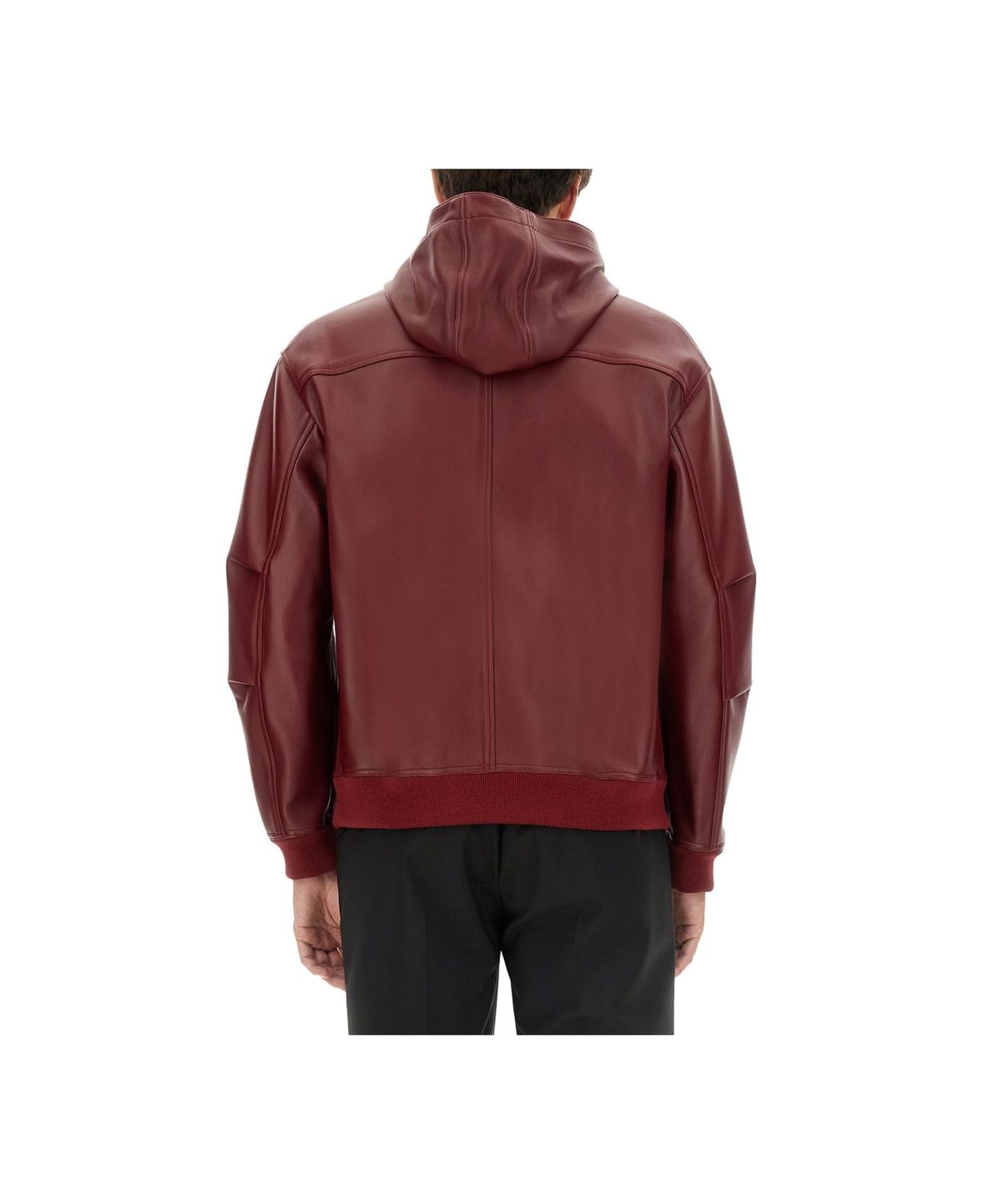 GUCCI Regular Fit Bomber Jacket with Zip - Size 48 IT