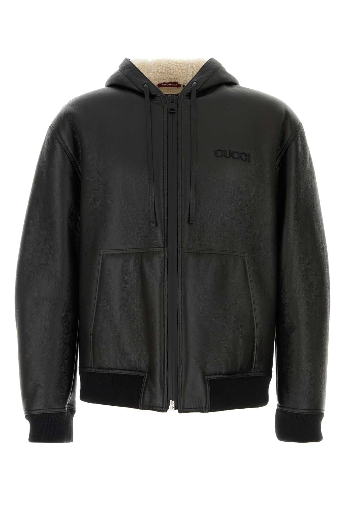 GUCCI Hooded Bomber Jacket for Men