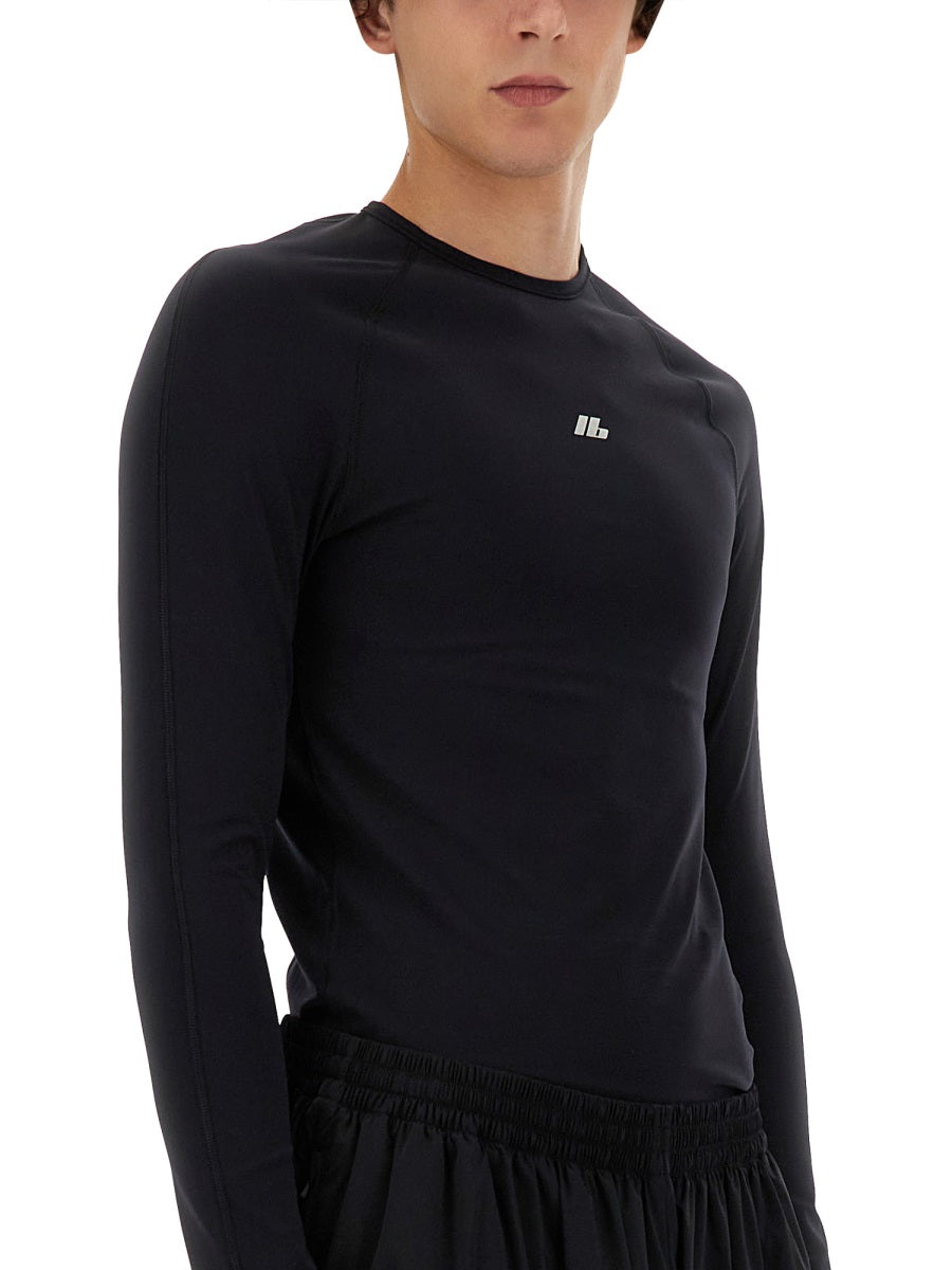 BALENCIAGA Slim Fit Logo T-Shirt - Size L