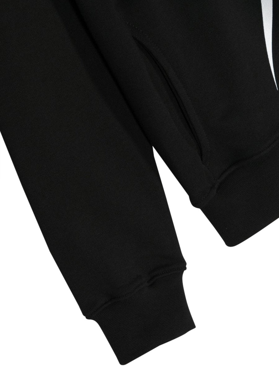 NEIL BARRETT Mini Fashion Hoodie for Boys