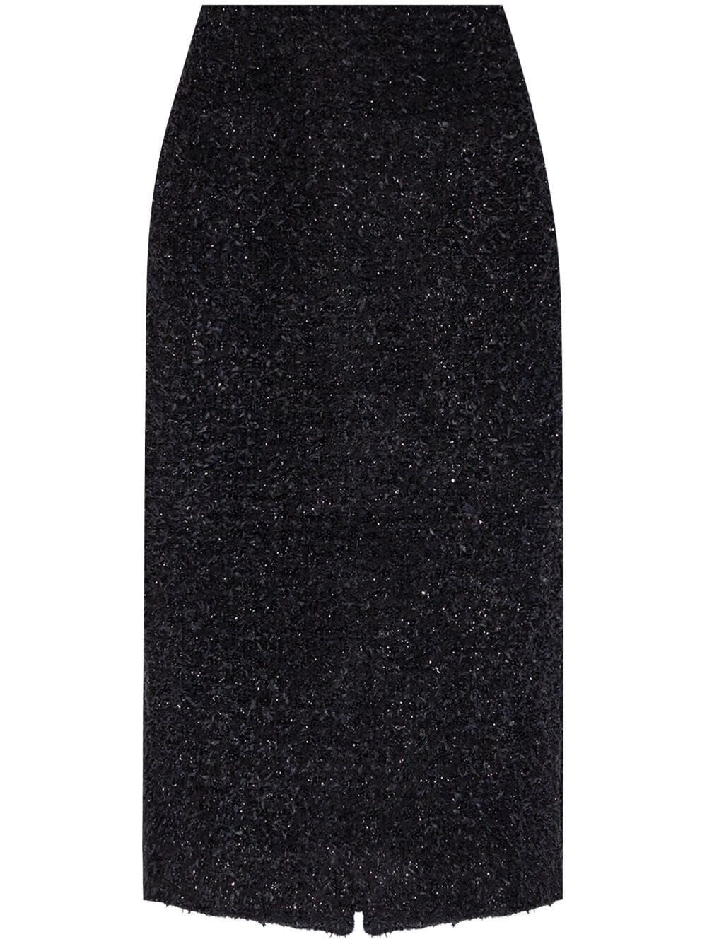 BALENCIAGA Chic Women's Midi Skirt for FW24
