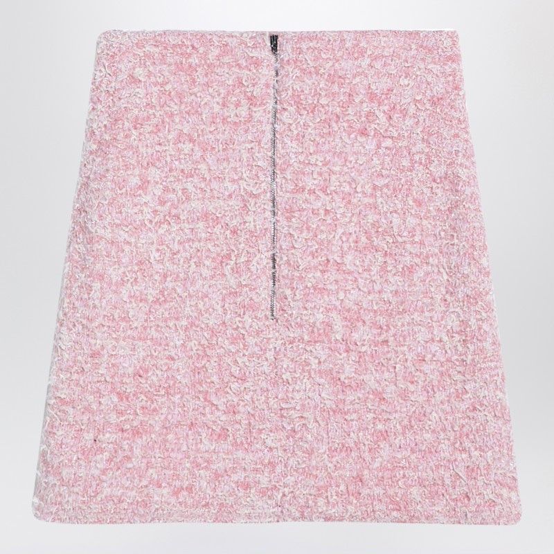 BALENCIAGA Chic Mini Tweed Skirt