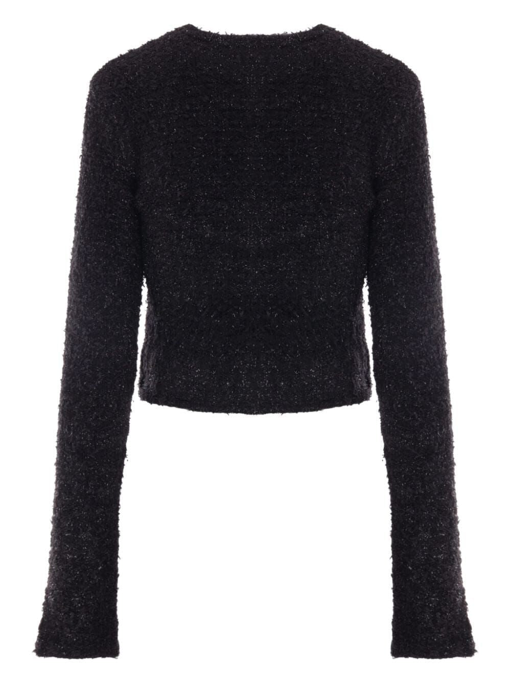 BALENCIAGA Chic Cropped Cardigan for Women