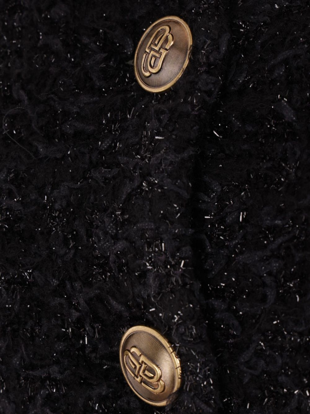 BALENCIAGA Chic Cropped Cardigan for Women