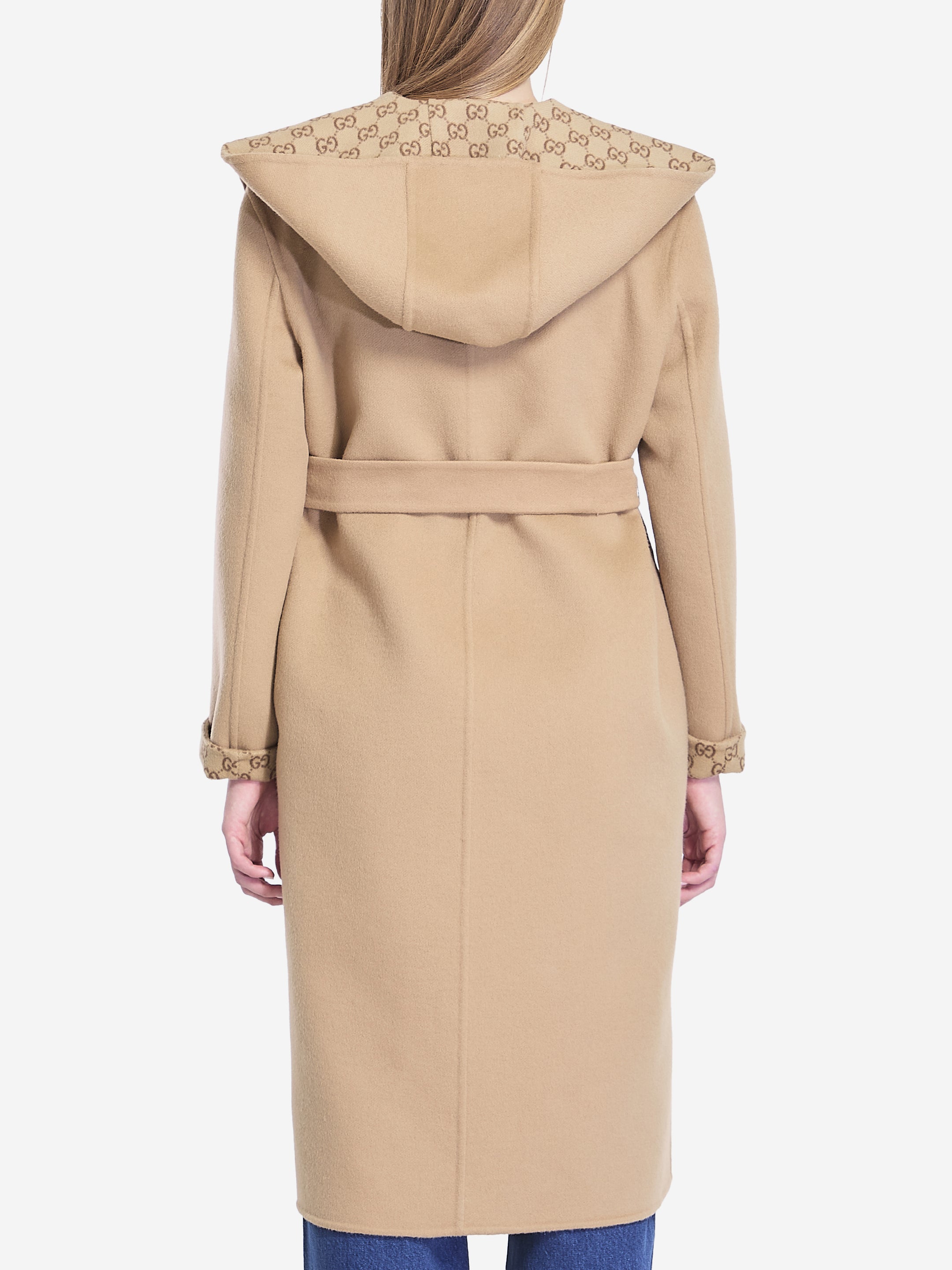 GUCCI Reversible Wool Blend Jacket for Women